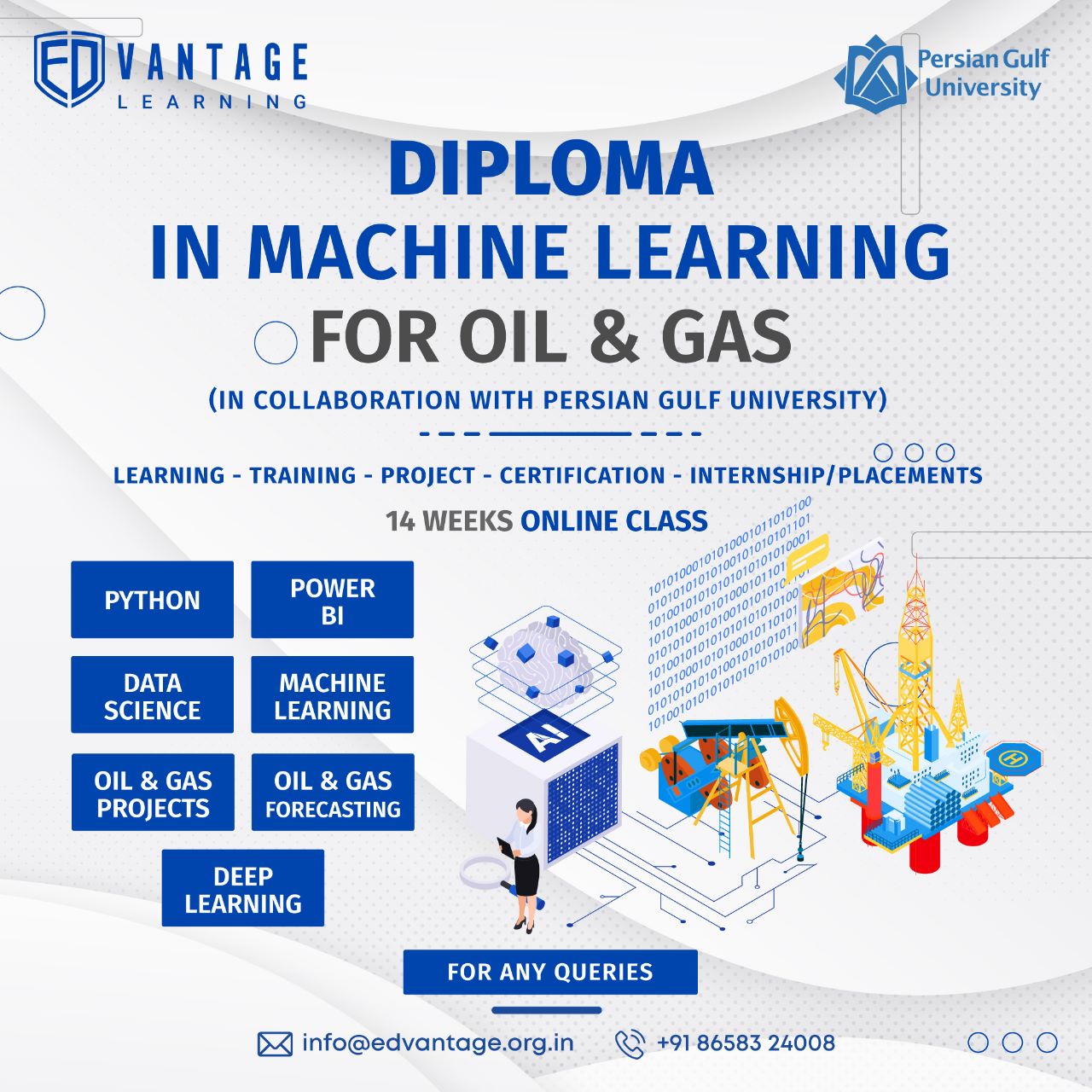 Diploma in Machine Learning