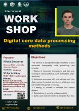 Digital core processing methods